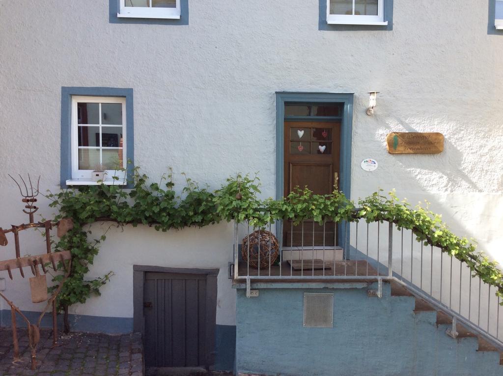 Apartmán Winzerhaeuschen, Weingut Th. Mueller Reil Exteriér fotografie