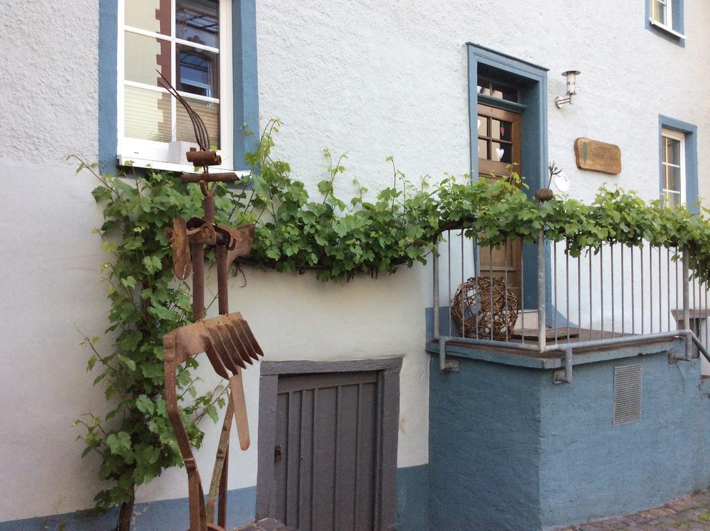 Apartmán Winzerhaeuschen, Weingut Th. Mueller Reil Exteriér fotografie